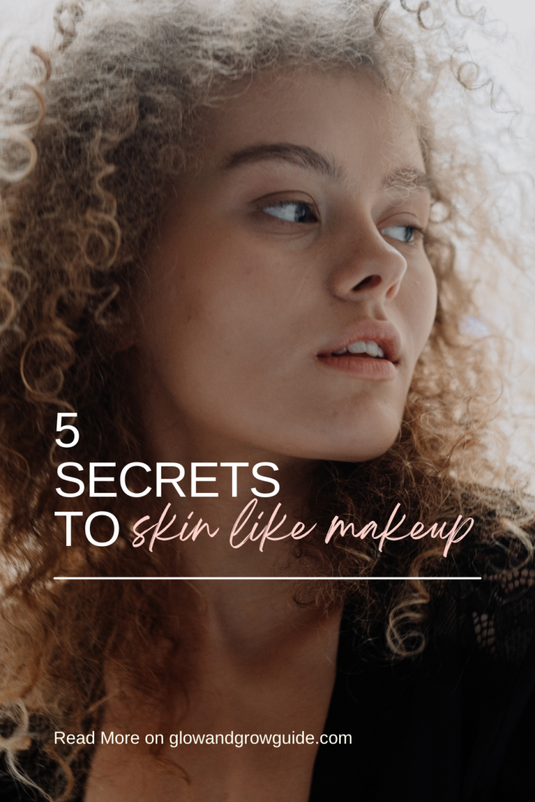 5 Secrets to Skin Like Makeup this Summer for Insta Glow!! - Glow and ...